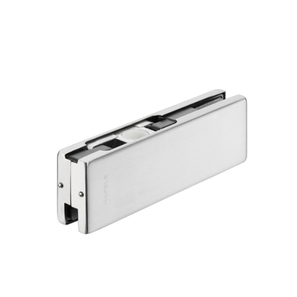 Kẹp Kính Trên Inox Mờ Hafele 981.50.020