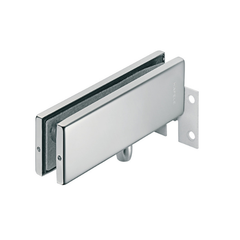 Kẹp kính trên khung gắn vào tường Inox mờ Hafele 981.00.110