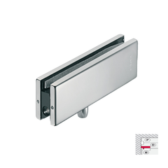 Kẹp Kính Trên Khung Inox Bóng Hafele 981.00.021