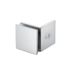 Kẹp Kính Tường 90º Nhà Tắm Có Đế Hafele 981.77.910