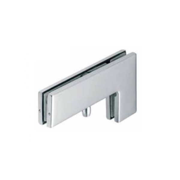 Kẹp L màu inox mờ Hafele DIY 489.81.040