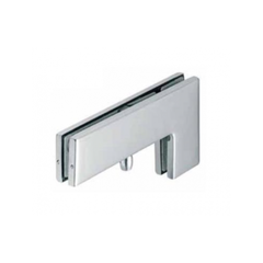 Kẹp L màu inox mờ Hafele DIY 489.81.040