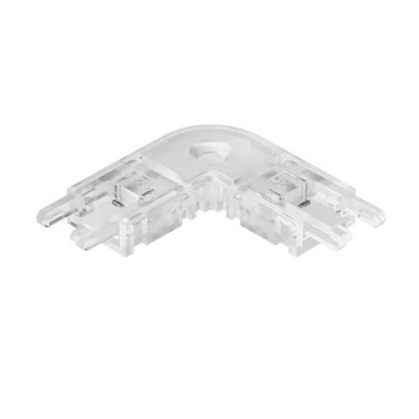 Kẹp Nối Góc 90º Cho Đèn Led Dây 8mm Hafele 833.89.187