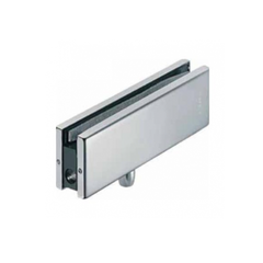 Kẹp trên khung có trục xoay inox mờ Hafele 981.00.020