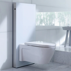 Két nước sát tường Geberit Monolith 588.53.701