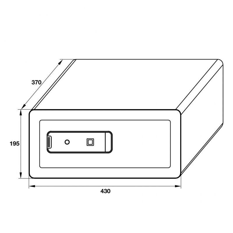 Két sắt Hafele SB-900 836.28.390