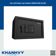 Két sắt khách sạn Hafele SB500 836.26.391