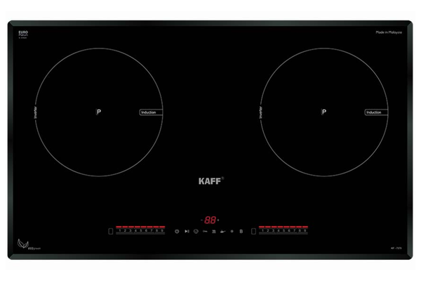 Bếp từ Kaff KF-737II 2 vùng nấu