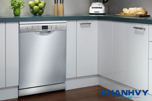 Khắc phục các lỗi thường gặp khi sử dụng máy rửa bát Bosch