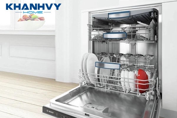 Máy rửa chén để bàn có kích thước nhỏ gọn