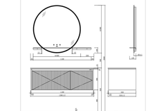Tủ lavabo Jomoo A2449-18AR-S1
