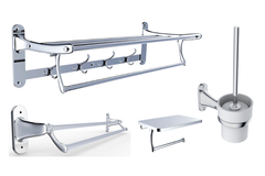 Bộ phụ kiện phòng tắm 4 món Jomoo 934616-1B1-1