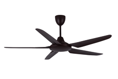 Quạt trần Asia Lighting QT05HS-N-01 5 cánh màu nâu cà phê