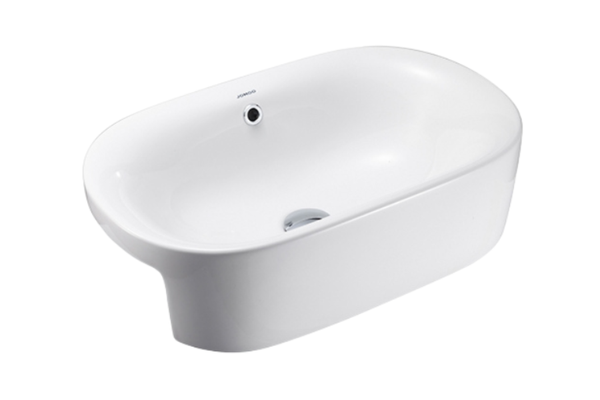 Chậu lavabo Jomoo 12707-1/01Z-I011 bán âm bàn