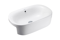 Chậu lavabo Jomoo 12707-1/01Z-I011 bán âm bàn