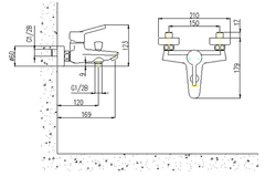 Sen tắm Jomoo 35123-495/1B-I011