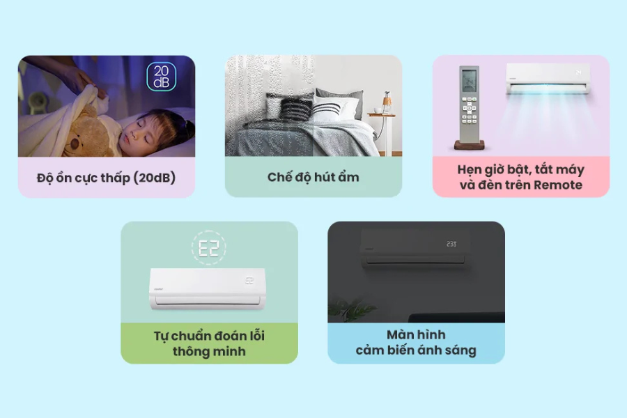 Máy lạnh Comfee CFS-10FWFF-V 1 chiều 9000 BTU 1HP