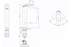 Vòi lavabo Jomoo 32406-673/HAS-Z