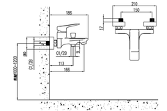 Sen tắm Jomoo 35279-477/1B-I011