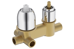 Bộ trộn âm tường 2 đường nước Jomoo P37195-000/1B-1