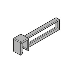 Khẩu chia ô Blum AMBIA-LINE ZC7U10F0 6297748