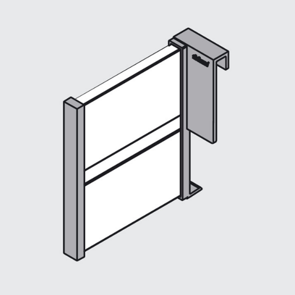 Khẩu chia ô Blum Z43L100S 7952584