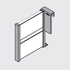 Khẩu chia ô Blum Z43L100S 7952584