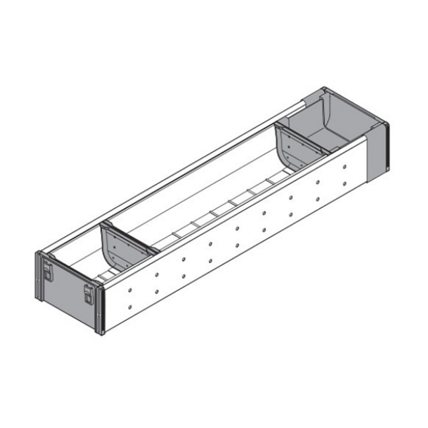 Khay chia đũa muỗng Blum ORGA-LINE ZHI.437BI1 4403540