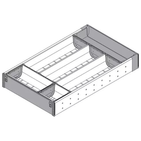 Khay chia đũa muỗng Blum ORGA-LINE ZHI.437BI3 4403600