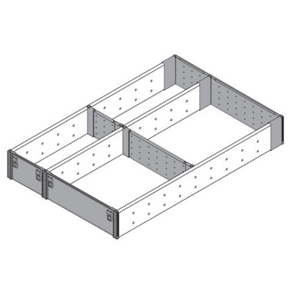 Khay chia đũa muỗng Blum ORGA-LINE ZHI.437FI3 4459170