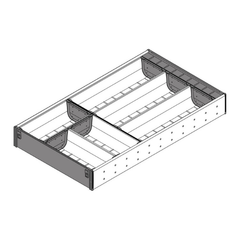 Khay chia đũa muỗng Blum ORGA-LINE ZSI.500BI3 3695280