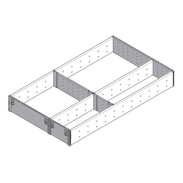 Khay chia đũa muỗng Blum ORGA-LINE ZSI.500FI3 3866940