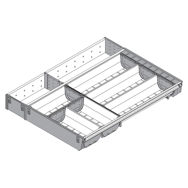 Khay chia đũa muỗng Blum ORGA-LINE ZSI.500KI4 3777170