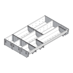 Khay chia đũa muỗng Blum ORGA-LINE ZSI.500MI3 3777090