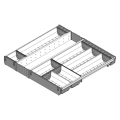 Khay chia đũa muỗng Blum ORGA-LINE ZSI.60VEI6 6715400