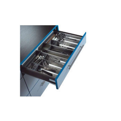 Khay chia thìa dĩa inox 304 Eurogold ETC650A