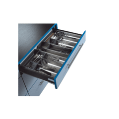 Khay chia thì dĩa inox 304 Eurogold E0650A