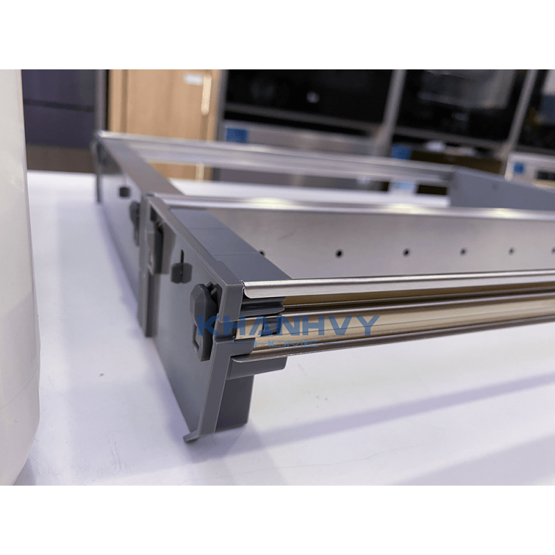 Khay chia thìa nĩa inox 304 mỏ rộng Eurogold ETC650E