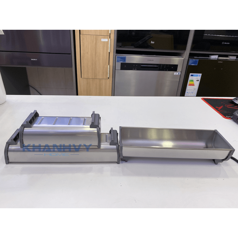 Khay chia thìa nĩa inox 304 mỏ rộng Eurogold ETC650E
