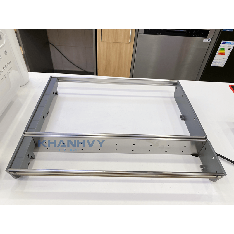 Khay chia thìa nĩa inox 304 mỏ rộng Eurogold ETC650E