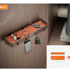 Khay nhôm đựng phụ kiện thời trang Garis GW01.4