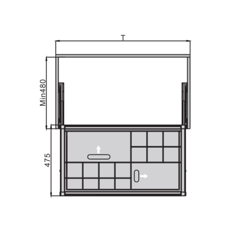 Khay nữ trang Imundex 7 904 002
