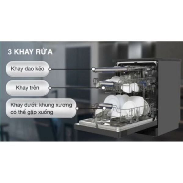 Máy rửa chén Hafele HDW-F6051S 538.21.370