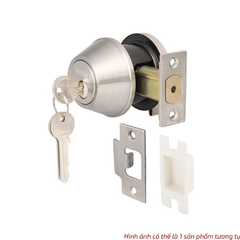 Khoá cóc 1 đầu chìa 1 đầu vặn Hafele – loại lớn 911.64.274