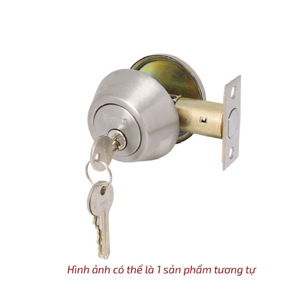 Khoá cóc 1 đầu chìa 1 đầu vặn Hafele – loại nhỏ 911.22.395