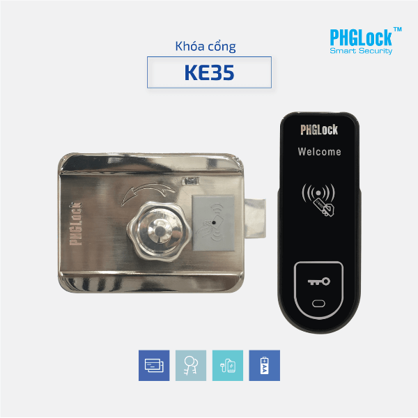 Khóa cổng PHGlock KE35
