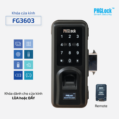 Khóa cửa kính PHGlock FG3603