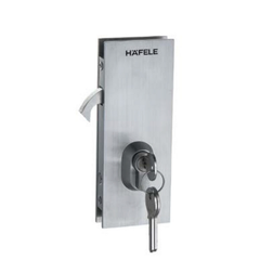 Khóa Cửa Kính Thân Khóa Cửa Trượt Mở Phải Hafele 981.59.050