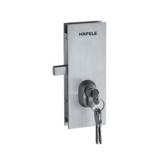 Khóa Cửa Kính Thân Khóa Mở Xoay Mở Trái Hafele 981.59.080