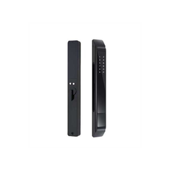 Khóa cửa nhôm vân tay hubert HB CN79 Black App wifi
